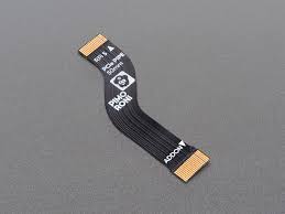 PCIe Flex Cable for NVMe Base and Raspberry Pi 5 – PCIe Pipe [50mm] : ID  5931 : Adafruit Industries, Unique & fun DIY electronics and kits