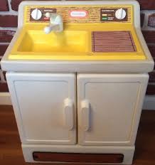 vintage little tikes kitchen dishwasher