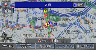 Honda インターナビ ウェザー に世界初の 豪雨地点予測情報 と 地震情報 サービスを追加