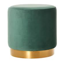 Pb kids® grand slipcovered comfort swivel glider & ottoman. Home Republic Torino Luxe Small Ottoman