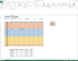 Wenn sie tabellen bearbeiten können: Schichtplan Erstellen Kostenlose Excel Vorlage Zum Download Ionos