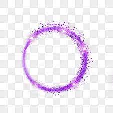 Ring Shaped Glitter Purple Grainy Abstract Border Ring Glitter Purple Png Transparent Clipart Image And Psd File For Free Download Ring Shapes Abstract Shapes