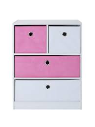 Kallax shelf unit with 4 inserts, white, 30 3/8x57 7/8. Lloyd Pascal Cube 2 2 Storage Unit Pink White Very Co Uk