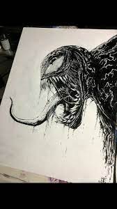 Sign up today & get started for free! Best Venom Drawing Ever Best Drawing Ever Cool Art Drawings Mouth Drawing