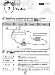 Sk kg sawah rancangan pengajaran tahunan rancangan pengajaran tahunan sains tahun 5 2015 t5 kssr minggu standard standard pembelajaran aktiviti standard prestasi kandungan catatan 26 penilaian. Elektrik Online Worksheet