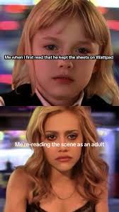 Harry Hiding Sheets from Tessa