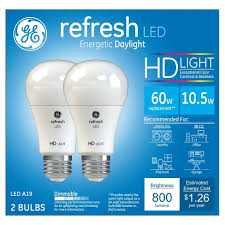 If it does, then you can since it only uses 15 watts in the fixture. General Electric 60w 2pk Refresh Daylight Hd Equivalent A19 Led Target