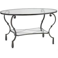 Pier 1 Imports Chasca Glass Top Oval Coffee Table 250 Via Polyvore Featuring Home Furniture Tables Acc Coffee Table Coffee Table Square Coffee Table Wood