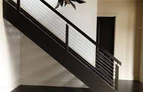 Most steel in use in the united states has recycled content. Stainless Steel Stair Railing Remodel Sophistication And Strength