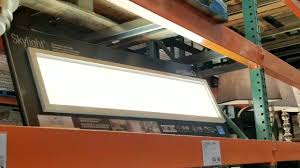 Maybe you would like to learn more about one of these? Costco Artika Skylight 1 X4 Led Flat Panel Light 59 Youtube