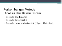 Terjawab • terverifikasi oleh ahli. Jelaskan Perbedaan Desain Sistem Terstruktur Dan Desain Sistem Berorientasi Obyek Tugas Mata Kuliah Perancangan Sistem Informasi Berorientasi Objek Model Data Berorientasi Objek Dapat Dikatakan Memberi Fleksibilitas Yang Lebih Kemudahan Mengubah