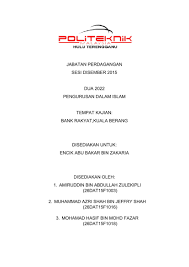 #1 jenis jaminan yang disyaratkan tidak sulit. Microsoft Word Bank Rakyat Kb Pages 1 46 Flip Pdf Download Fliphtml5