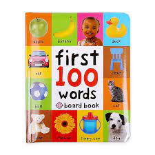 First 100 words (bright baby) by roger priddy board book $6.99 bright bbaby colors, abc, & numbers first words (first 100) by roger priddy board book $6.72 first 100 animals by roger priddy board book $5.68 customers who bought this item also bought First 100 Words Book By Roger Priddy Buybuy Baby