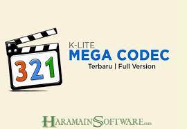 A simple, basic codec pack that supports most audio and video files. Download K Lite Mega Codec Pack 15 5 6 Haramain Software