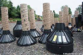 8 inch (3) 10 inch (2). Photos Of Bigfoot Systems Footing Forms On The Job