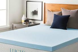 The full mattress can be ideal for someone sleeping alone who wants a little more. Twin Size Memory Foam Mattress Topper 5 Dual Layered Gel Lucid Sleep Dorm Room Furniture Beds Mattresses