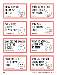 Share these funny jokes for kids and best kids jokes. Free Lunch Box Jokes For Kids Free Printables Little Gold Pixel
