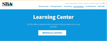 Small Business Administration Has Free Online Course In Planning Launching Managing Small Business Resources Business Administration Degree Learning Centers