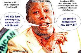 Here are five quotes from malema's address. Julius Malema Quoted Succitoons