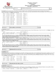 This code is not available on upcodes. Spring 2012 Credit Classes Schedule Of Classes Accounting