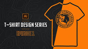 Ingin membuat desain pakaian anda sendiri dengan mudah? How To Make T Shirt Designs In Illustrator Episode 1 Youtube