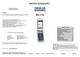 NOKIA 6290 RM-176 Service Manual ...