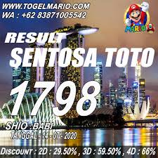 Result Sentosa Toto 14 Juli 2020 Di 2020 Tanggal 22 Juni 24 Juni