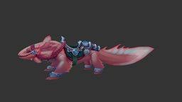 Axolotl 3d Model By Nocvul Convel 41f4581 Sketchfab Axolotl 3d Model Model