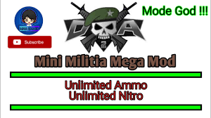 Mini militia mod yang tidak bisa mati. Cara Download Mini Militia Mod Tembus Tembok Youtube