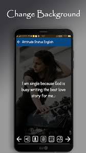 English Attitude Status For Android Apk Download Best attitude statuses about me.
