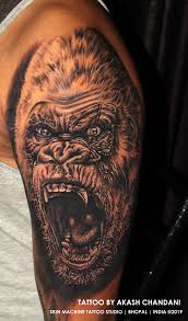 Maybe you would like to learn more about one of these? Gorilla Tattoo Gorilla Tattoo Lion Tattoo Sleeves Calf Sleeve Tattoo