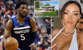 Chris finch said beasley's hamstring issue is more minor than significant but also noted that hamstrings can. Timberwolves Malik Beasley And His Instagram Model Wife Face Felony Charges Daily Mail Online