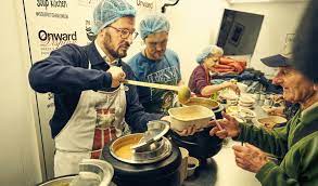 Paul S Experience With A Local Soup Kitchen Opened His Eyes To Homelessness In London