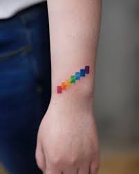 Maybe you would like to learn more about one of these? Cover Up Rainbow Tattoo By Aki Wong Tattoogrid Net