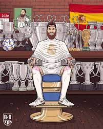 Sergio ramos himself is actually based on the real life sergio ramos, who plays as a defender and captains real madrid and the spain national team. Sergio Ramos Scores His 100th Bleacher Report Football Facebook