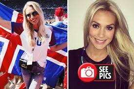 Gylfi sigurdsson is a professional football player who plays as an attacking midfielder for english premier league, everton fc, and iceland national team. World Cup Miss Iceland Makes Russia Trip To Cheer Hubby In Nigeria Clash