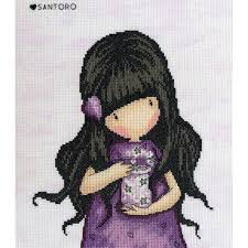 Back in the day, it used to be used to ornament clothes with women mostly being the ones to carry out this activity. Crafts Bothy Threads Xg10 The Runaway Gorjuss Broderie Point De Croix Compte Embroidery Cross Stitch