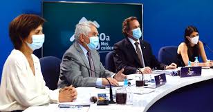 Doce comunas de la región metropolitana retroceden a la etapa de transición. Covid 19 Gobierno Anuncia Cambios En El Plan Paso A Paso Ministerio De Salud Gobierno De Chile