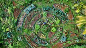 Any garden designed with permaculture principles, that is, it emulates patterns in nature, by definition, is a permaculture garden. The Permaculture Kitchen Garden