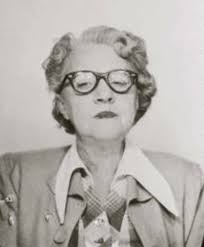 Ethel Gumm Gilmore late in life.