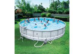 Multiplying that by the depth gives the volume in cubic feet. How Many Gallons Is This Pool Best Way 22x52 Shop Your Way Online Shopping Earn Points On Tools Appliances Electronics More