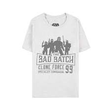 Star Wars The Bad Batch Clone Force Kids T Shirt Size 10 Abgame It