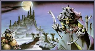 Nazareth No Mean City Fantasy Artwork Cover Artwork Art