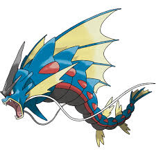 Mega comes from ancient greek: Mega Gyarados Pokemon Go Wiki Gamepress