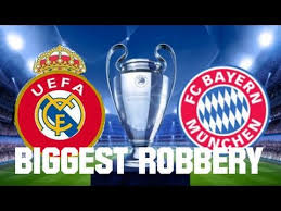 Links to bayern münchen vs. Real Madrid Bayern Munchen Agg 6 3 The Biggest Robbery In The History Of Football Youtube