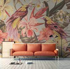 Maybe you would like to learn more about one of these? Walls By Patel 2 Wallpaper Dd114412 Exotic Birds 1 Architonic
