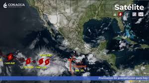 Pronostico Del Tiempo Lunes 29 Julio 2019 Mexico Xalapa Youtube