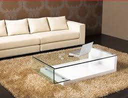 Postmodern rare glass coffee table with chrome tubular design. 10 Contemporary Glass Coffee Tables With Minimalist Design Interior Design Design News And Architecture Trends