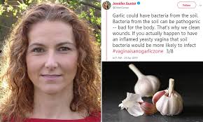 Can you eat garlic if it's green inside? Do Not Put Garlic In Your Vagina For Yeast Infections Gynaecologist Urges Women Daily Mail Online
