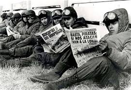 Falklands War The Argentine Side Reuters Com Argentina has just invaded the falklands.